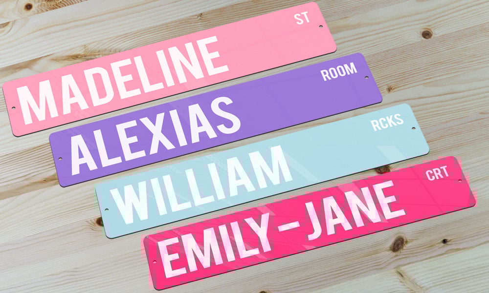 custom print on demand sign