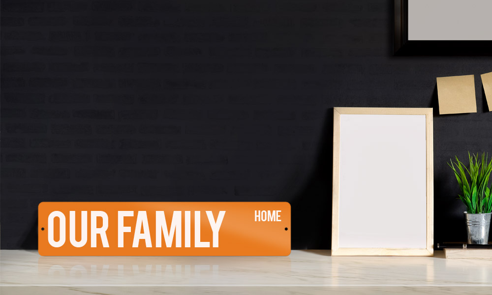 custom print on demand sign