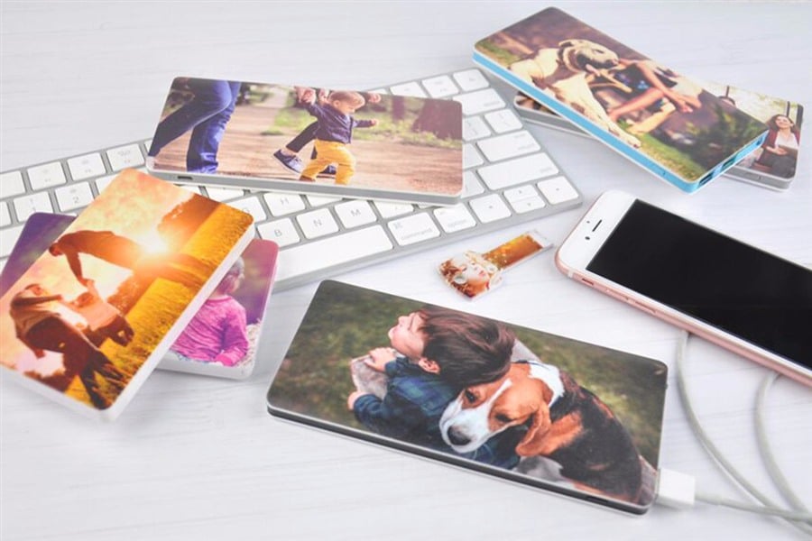 Custom Powerbank and USB